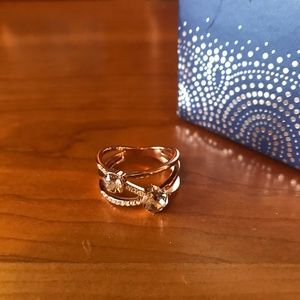 Womens ring, Swarovski Brilliance, size 9